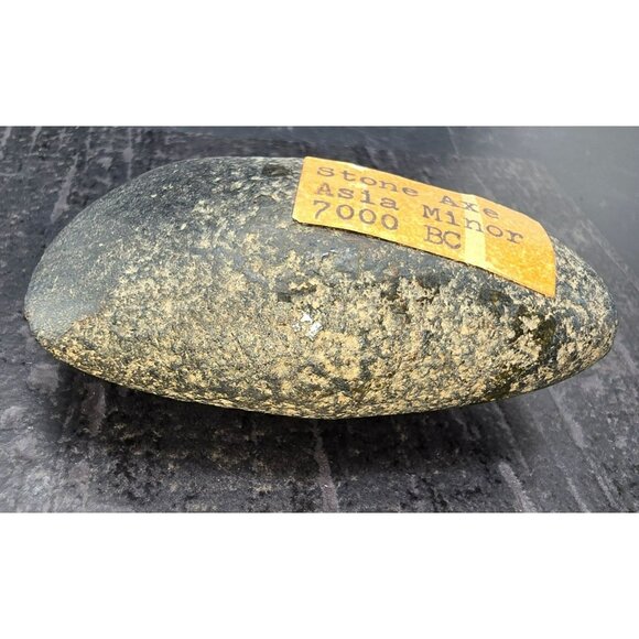 Ancient Stone Axe Artifact From Asia Minor Circa 7000 BC HS233 - Picture 10 of 16